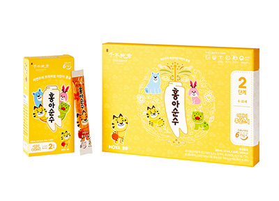 홍아순수 어린이스틱 2단계